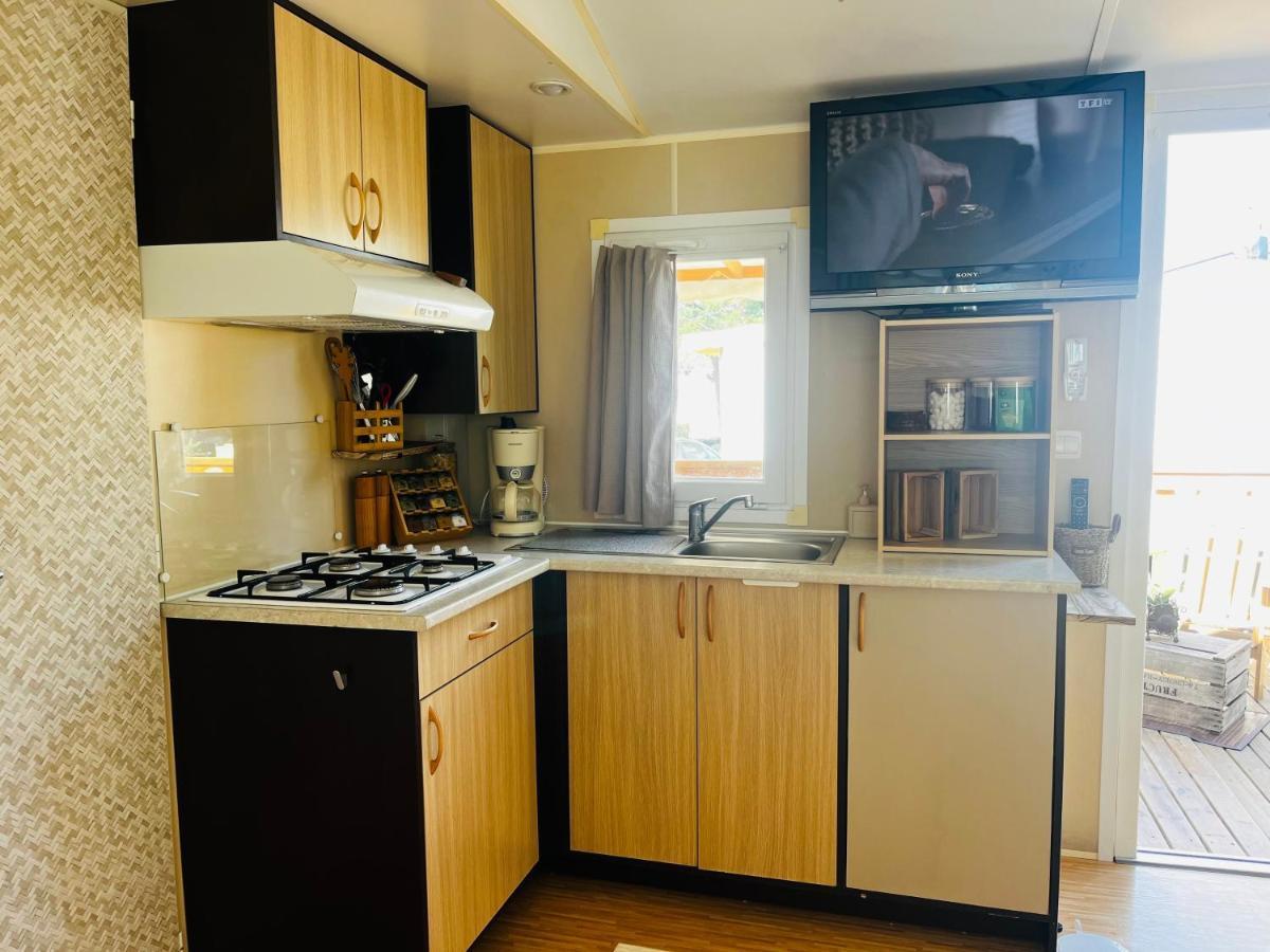 Mobil-Home Cosy Clim&Tv-3 Chambres 维克拉加迪勒 外观 照片