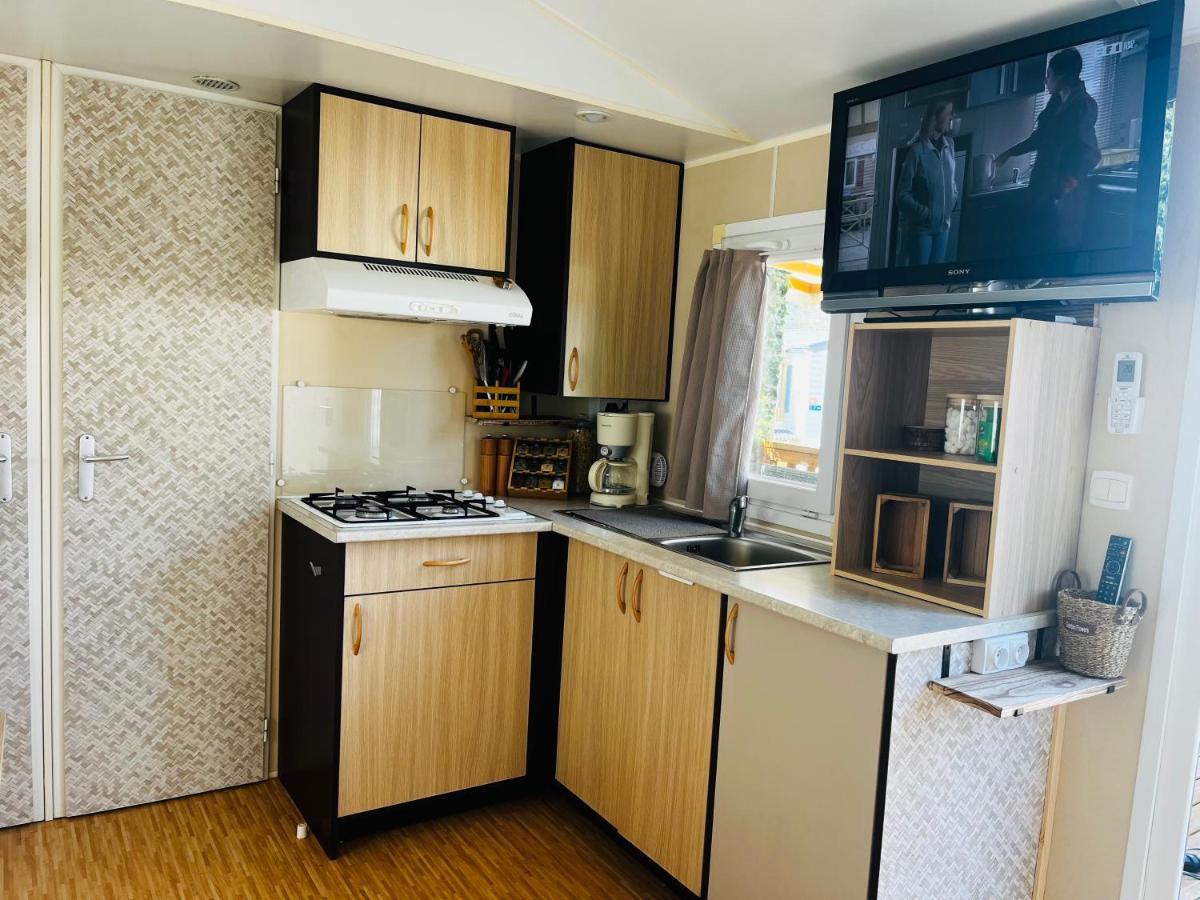 Mobil-Home Cosy Clim&Tv-3 Chambres 维克拉加迪勒 外观 照片