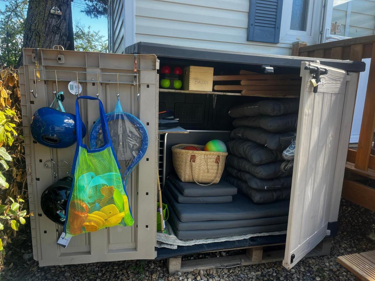 Mobil-Home Cosy Clim&Tv-3 Chambres 维克拉加迪勒 外观 照片