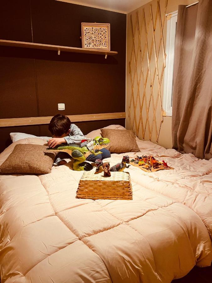 Mobil-Home Cosy Clim&Tv-3 Chambres 维克拉加迪勒 外观 照片