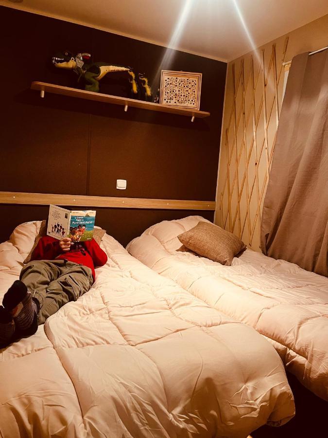Mobil-Home Cosy Clim&Tv-3 Chambres 维克拉加迪勒 外观 照片